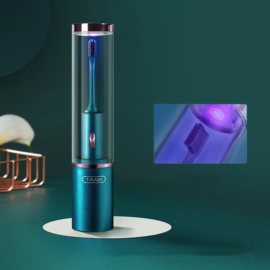 Sterilization Electric Toothbrush Adult Couple Teeth Whitening - Bril Smile