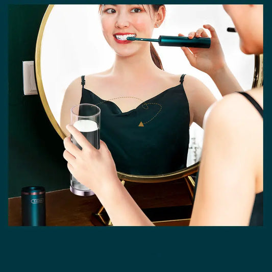 Sterilization Electric Toothbrush Adult Couple Teeth Whitening - Bril Smile