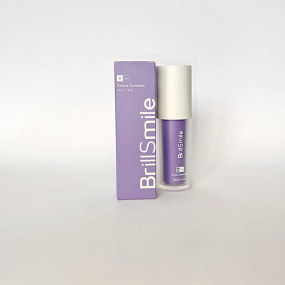Brilsmile V34 Colour Corrector Teeth Whitening Serum Purple Tooth Polish - Bril Smile