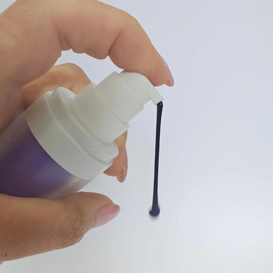 V34 Colour Corrector Teeth Whitening Serum Purple Tooth Polish - Bril Smile
